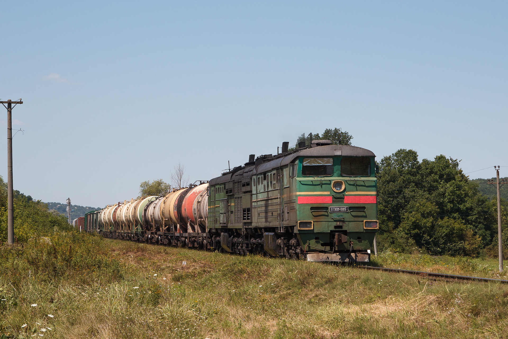 Luhanskteplovoz 3TE10M – Foto 15