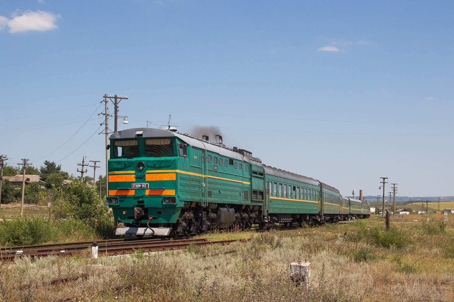 Luhanskteplovoz 3TE10M – Foto 16