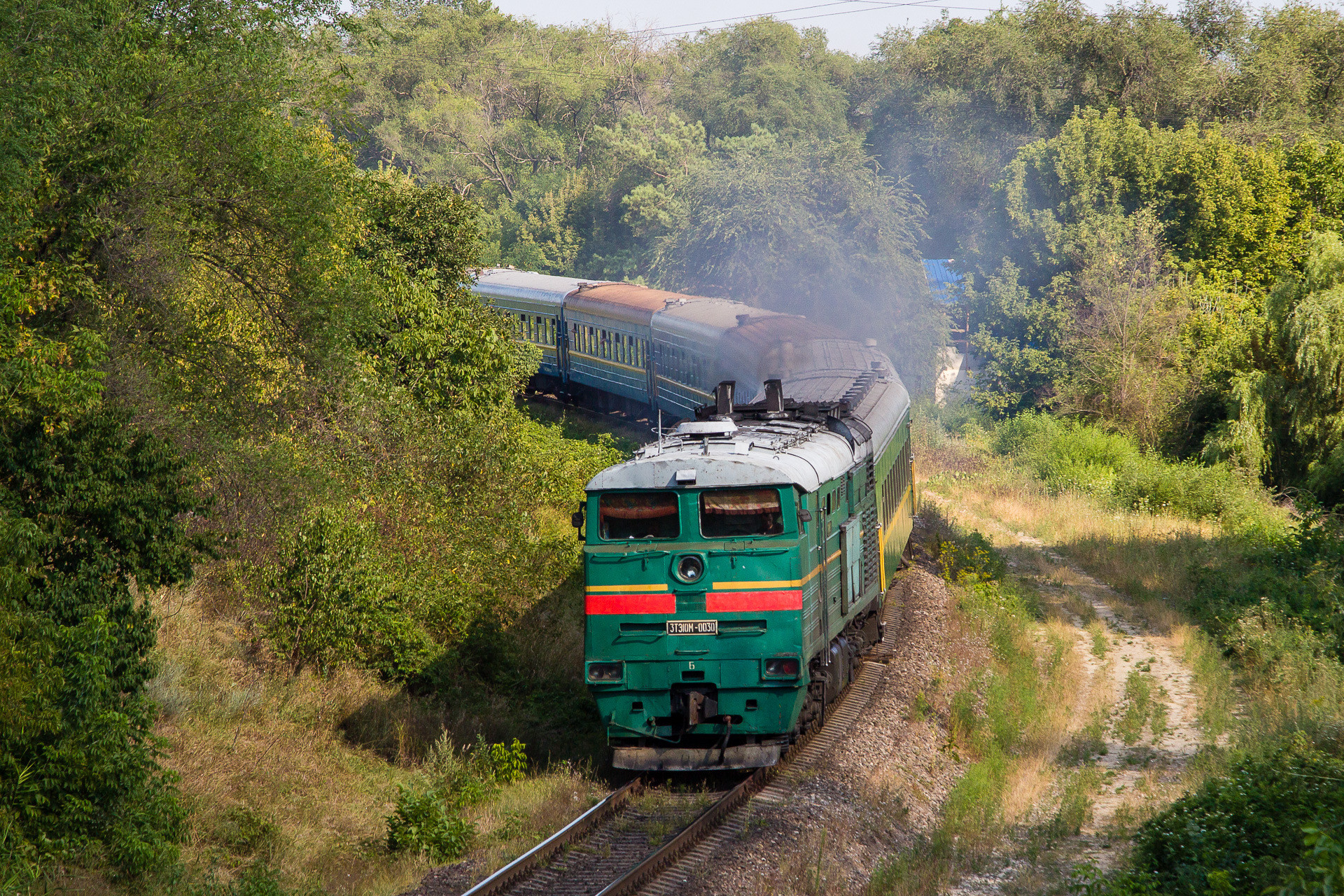 Luhanskteplovoz 3TE10M – Foto 14