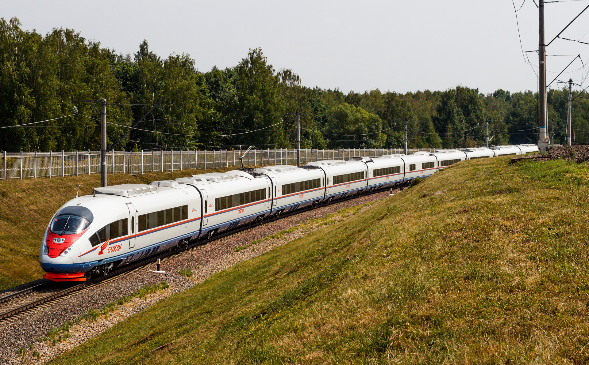 Siemens Velaro RUS (DC) – photo 11