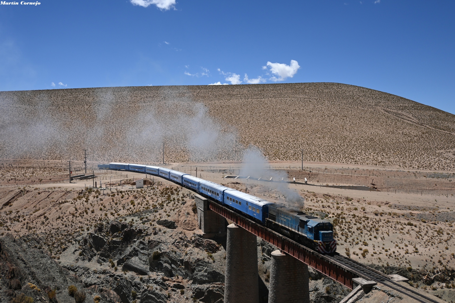 EMD GT22CUM-2 1000mm – photo 3