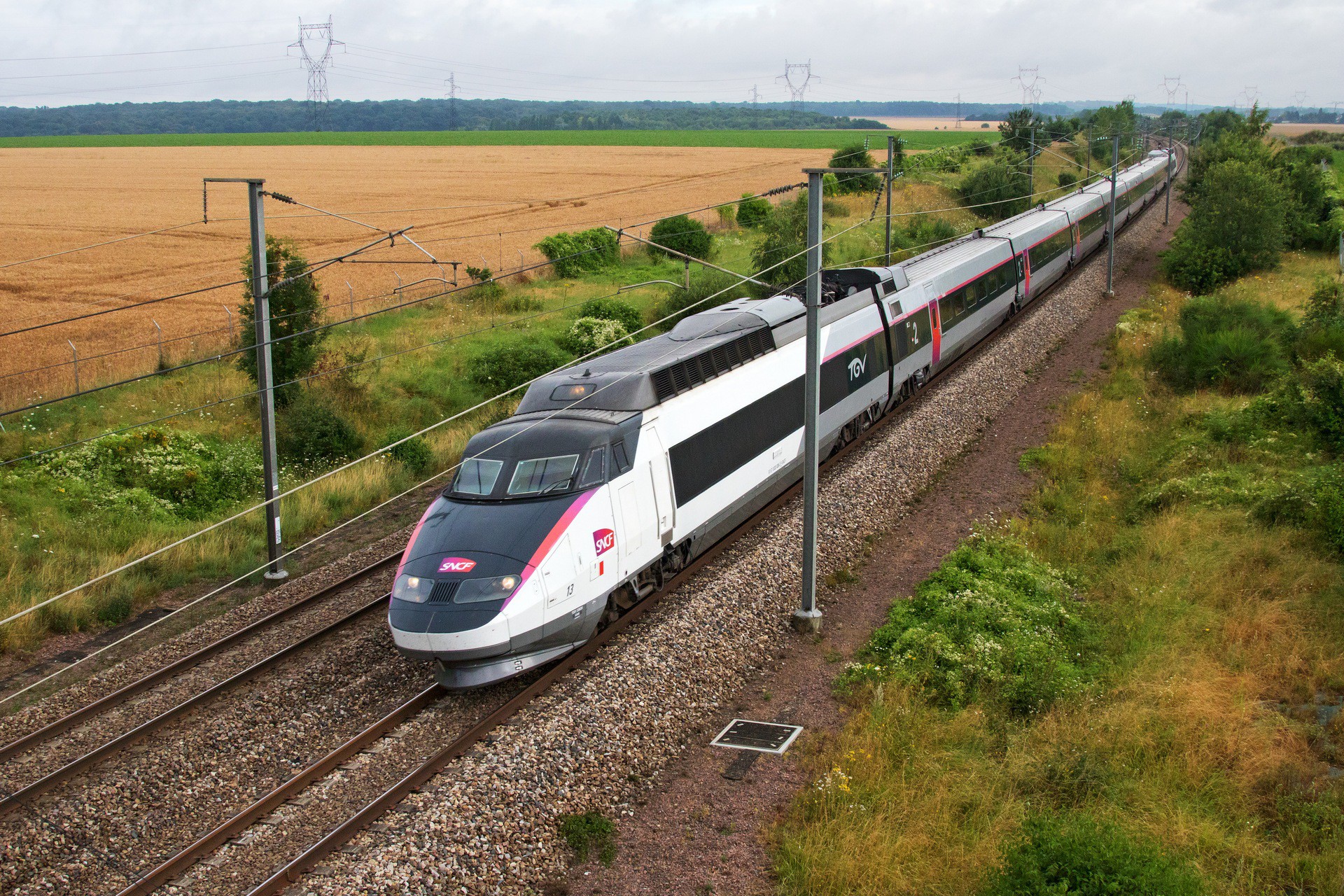 Alstom TGV Sud-Est – photo 12