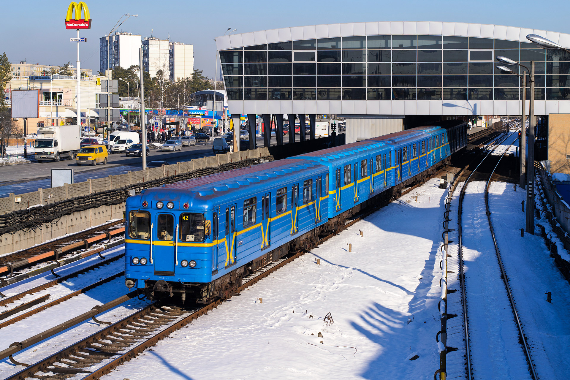 Vagonmash Ema-502 – photo 16