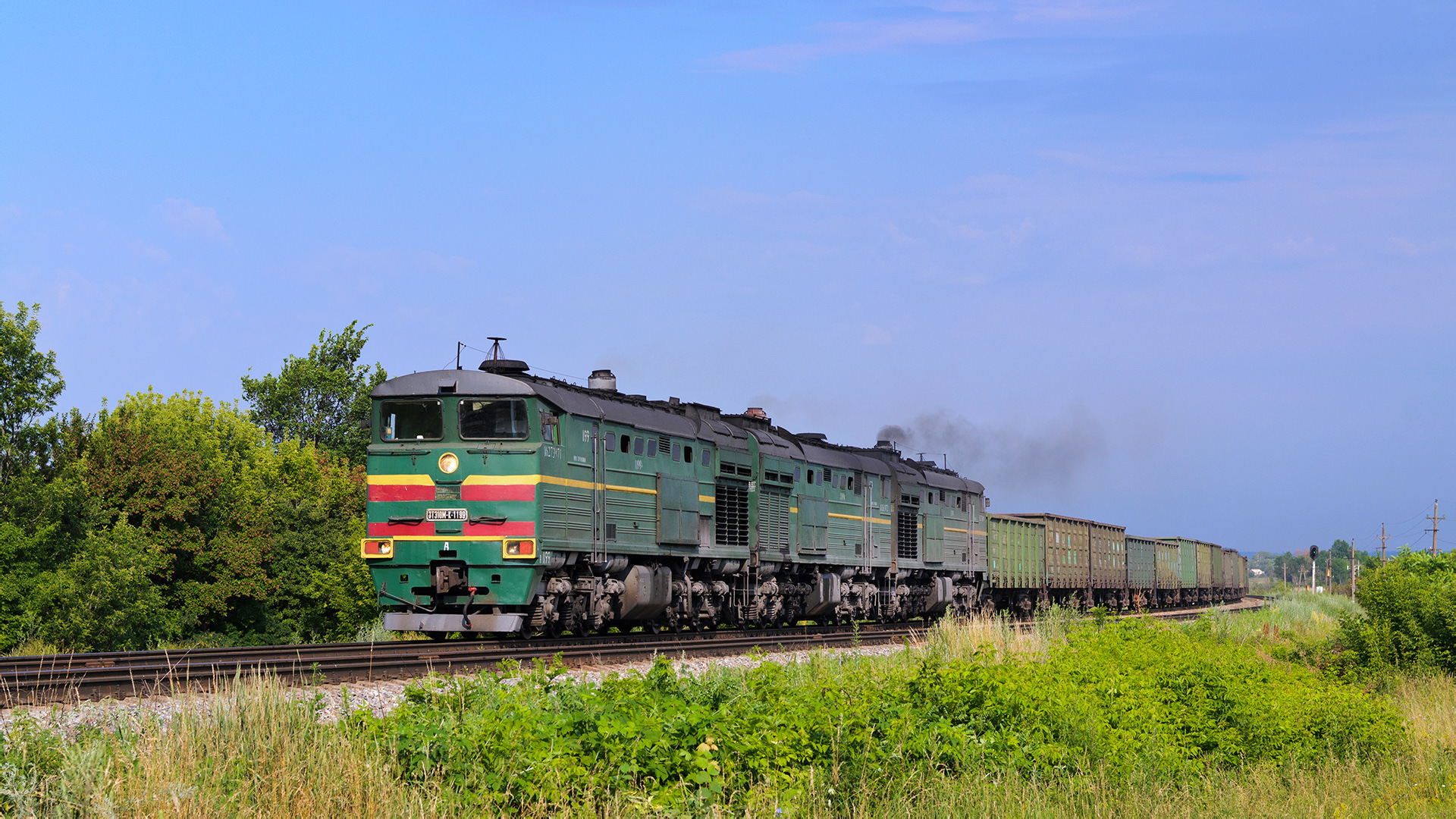 Luhanskteplovoz 3TE10M-K – foto 11