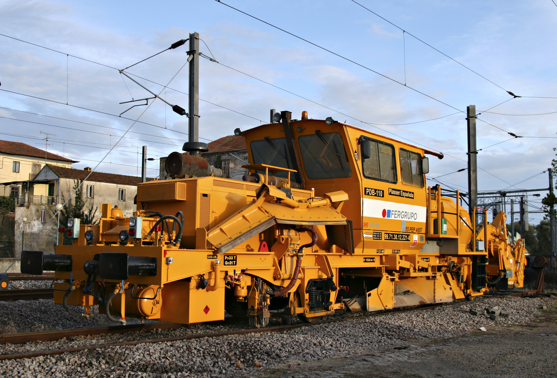 Plasser & Theurer PDB 110 – photo 2