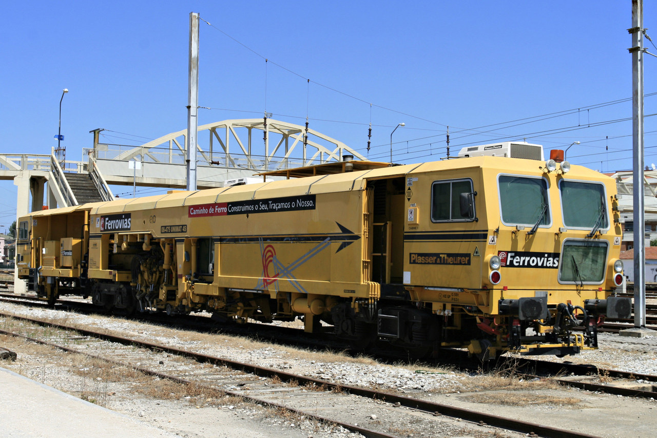 Plasser & Theurer Unimat 08-475/4S – photo 21