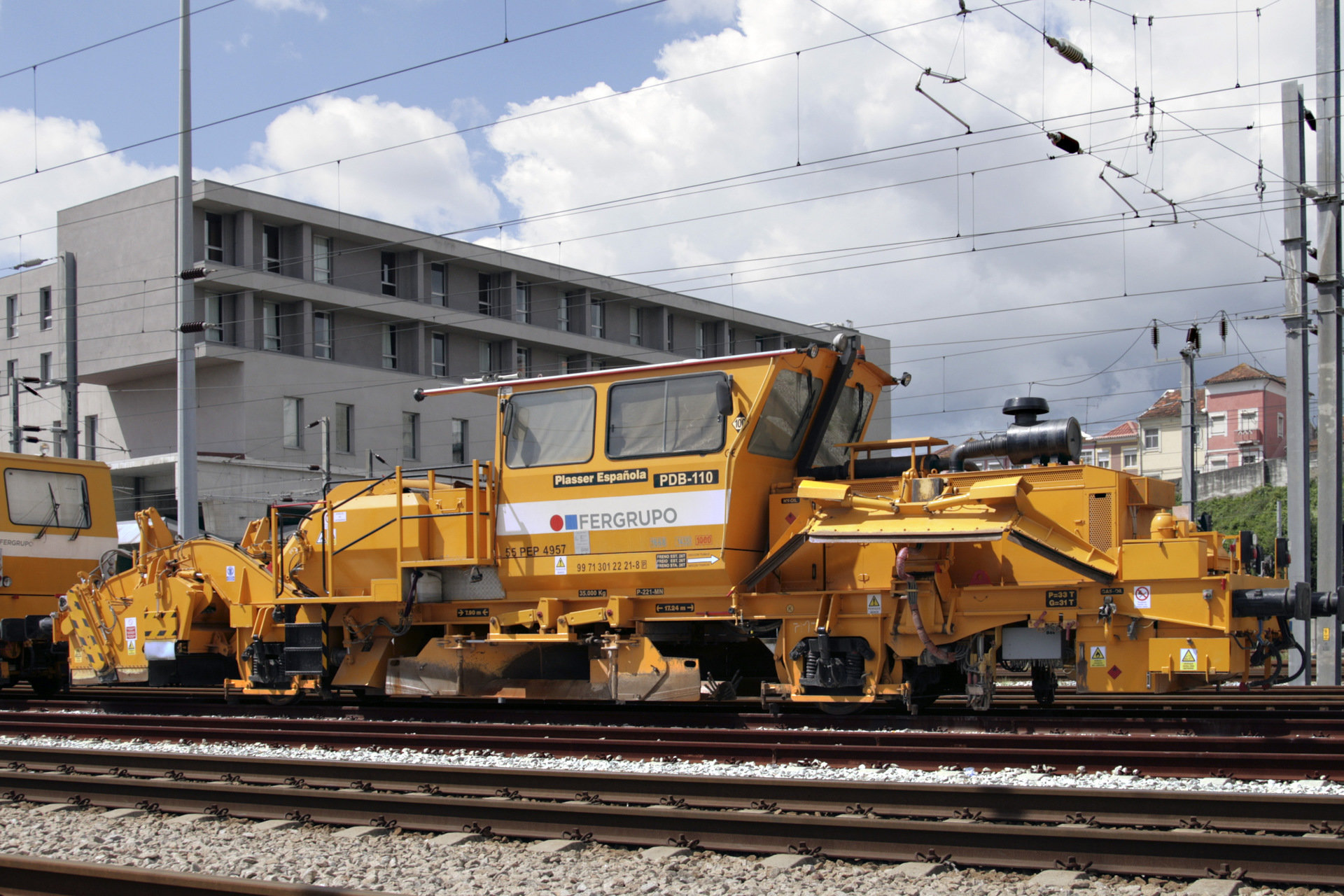 Plasser & Theurer PDB 110 – photo 3