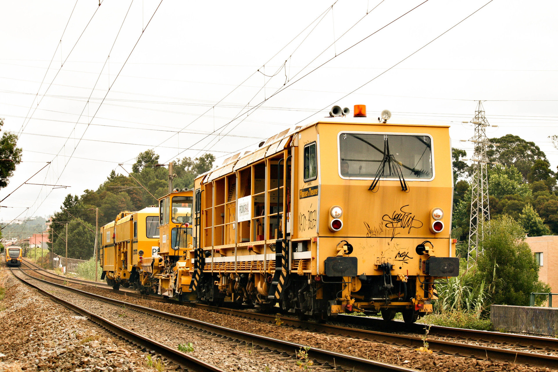 Plasser & Theurer DGS 62N – foto 5