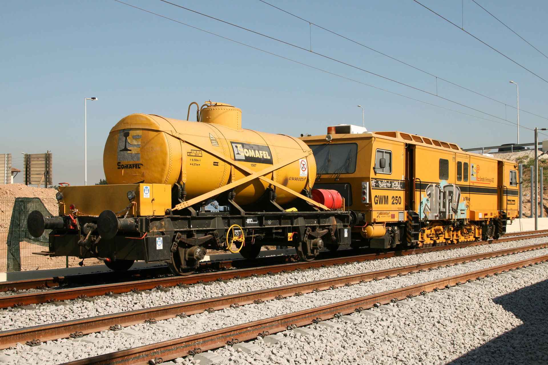 Plasser & Theurer GWM 250 – foto 2