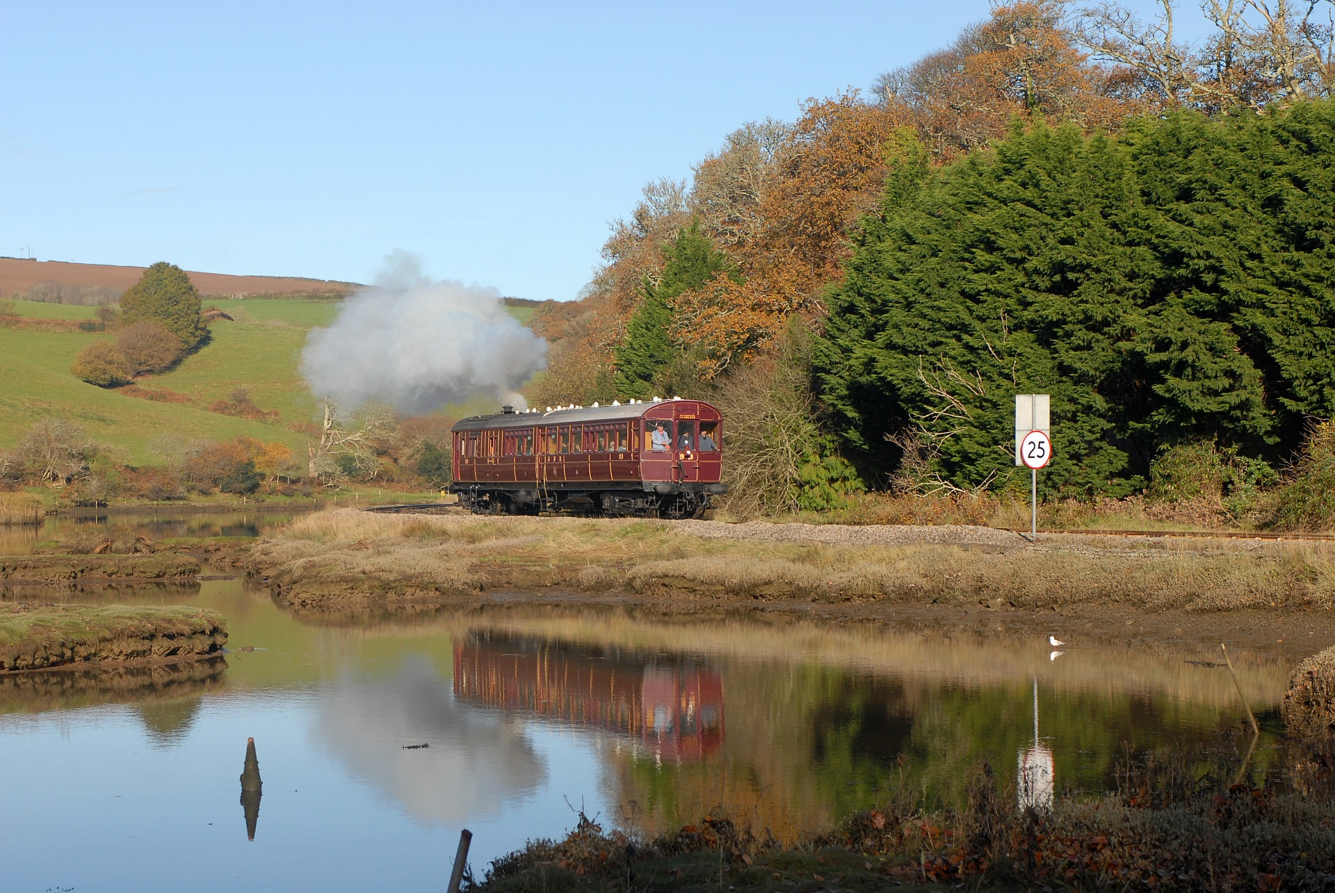 GWR Steam Rail Motor – Foto 2