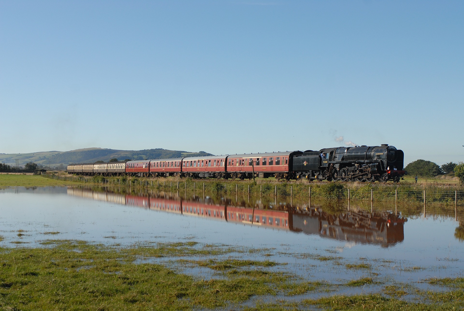 Crewe Works 9F – photo 2