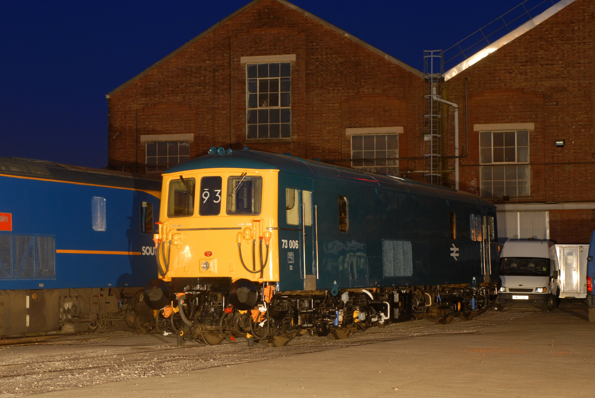 Eastleigh Works BR 73/0 – photo 3