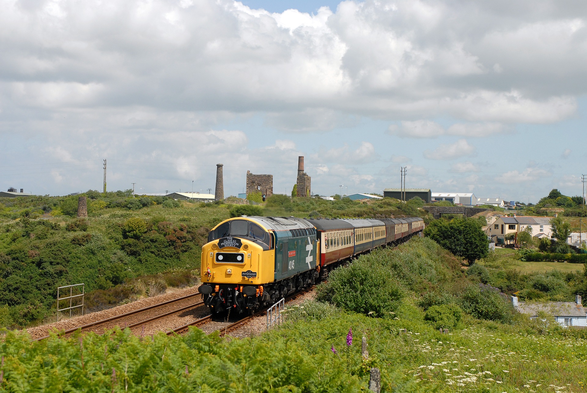 English Electric BR 40 – Foto 8