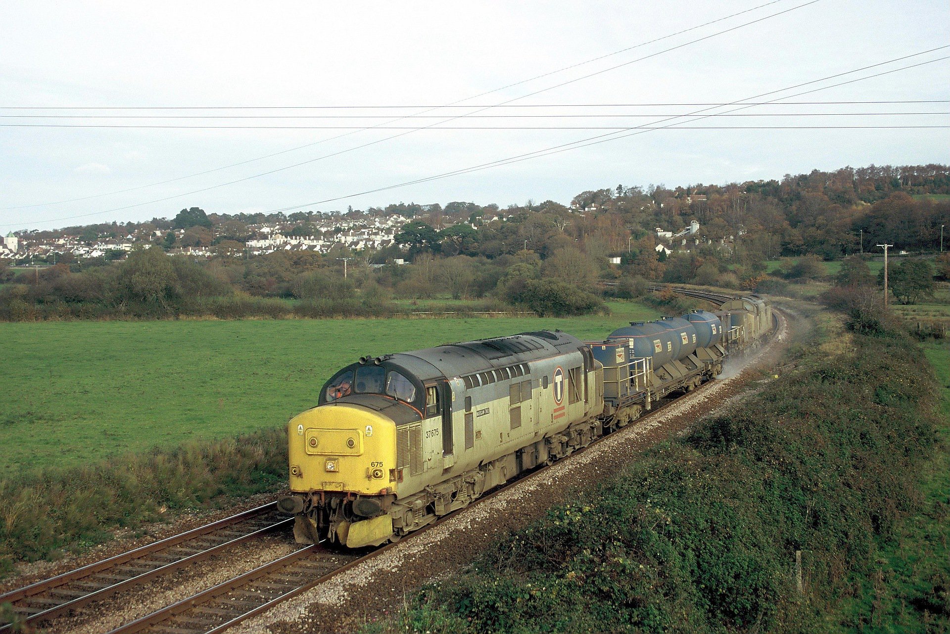 English Electric 37/5 – foto 10