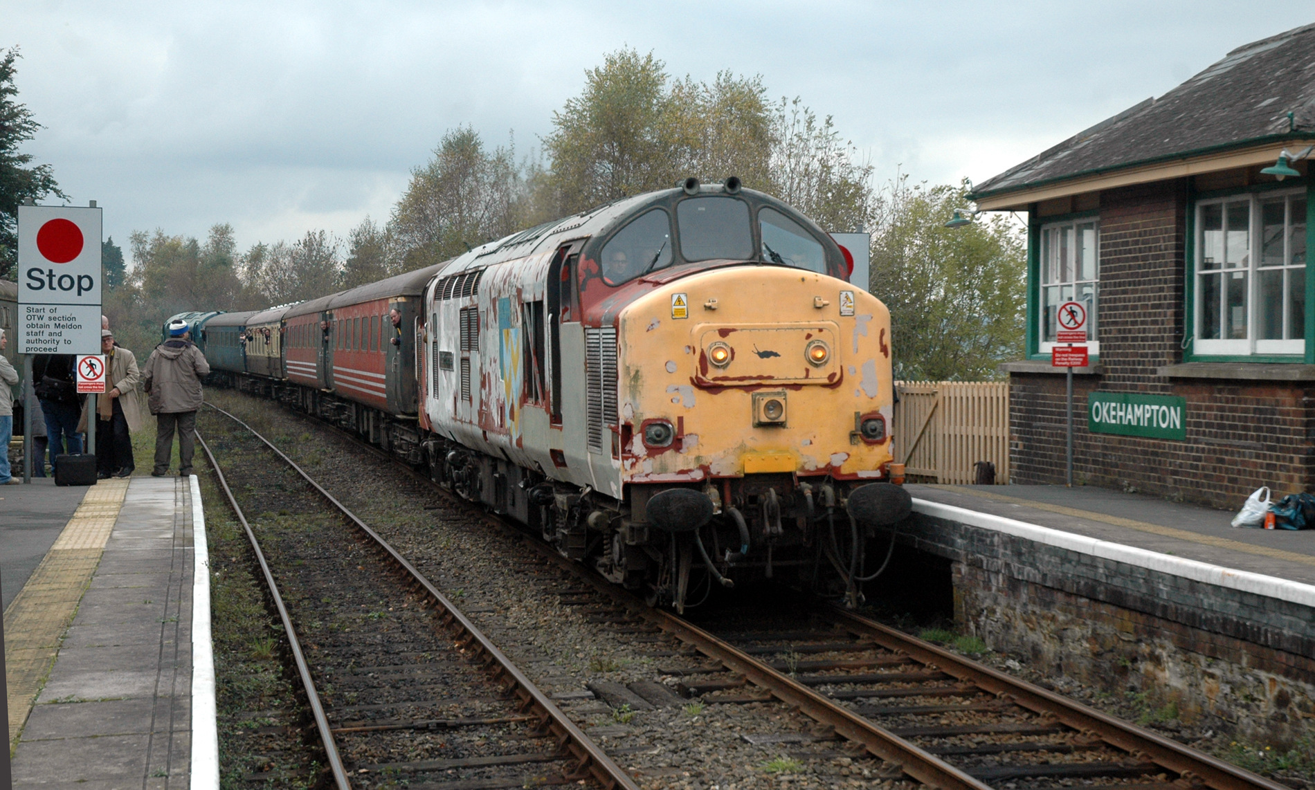 English Electric 37/9 – photo 3