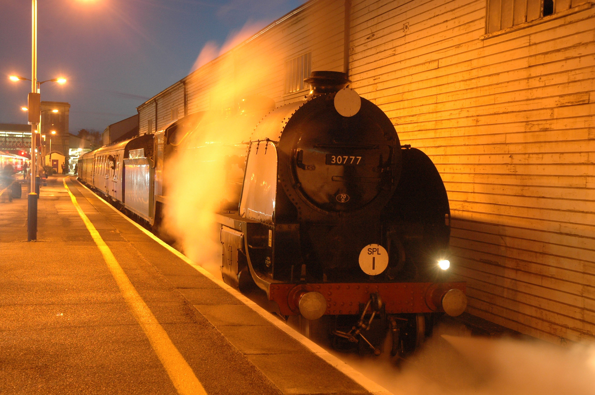 NBL LSWR N15 class – photo 2