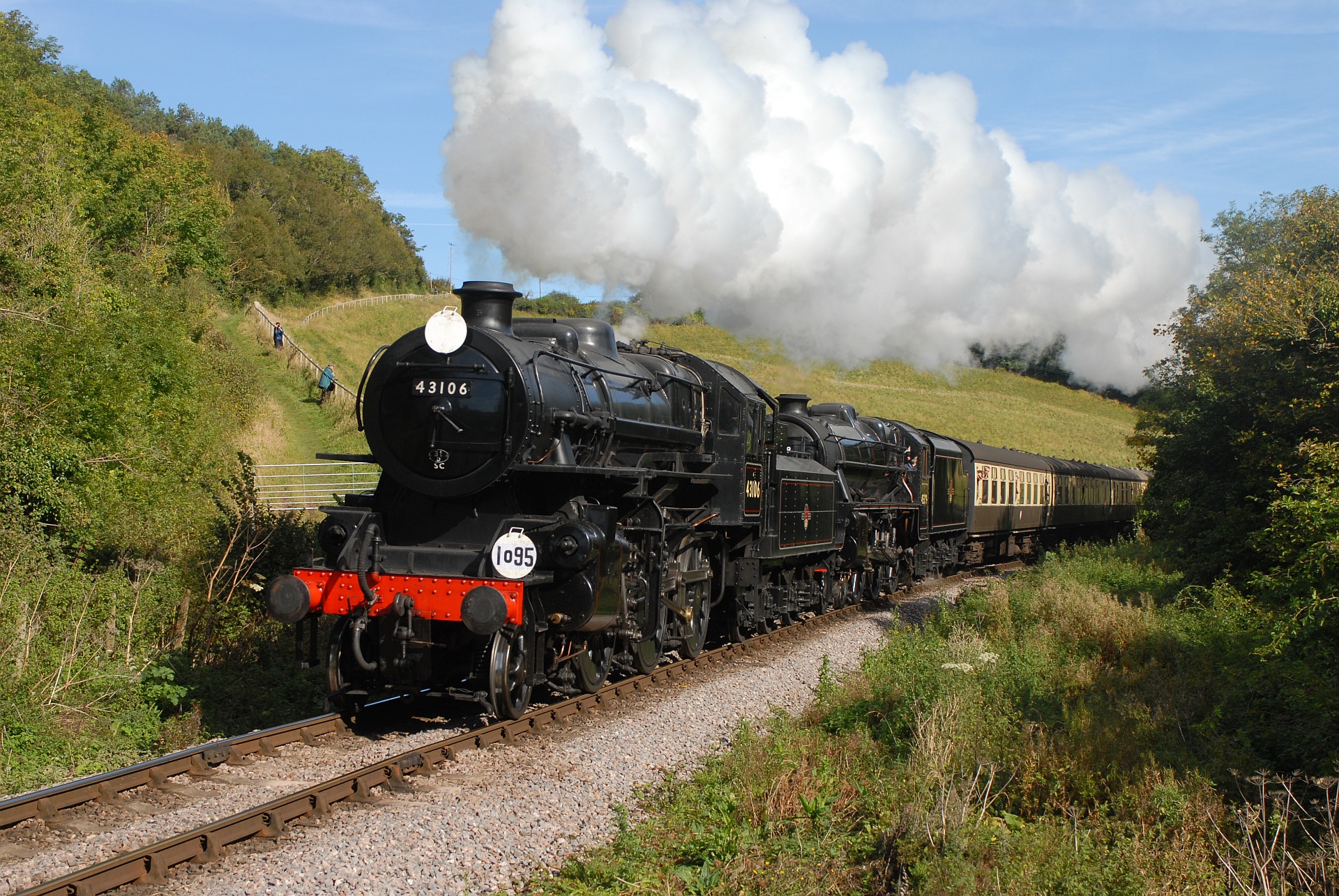 Doncaster Works LMS Ivatt 4 – photo 2