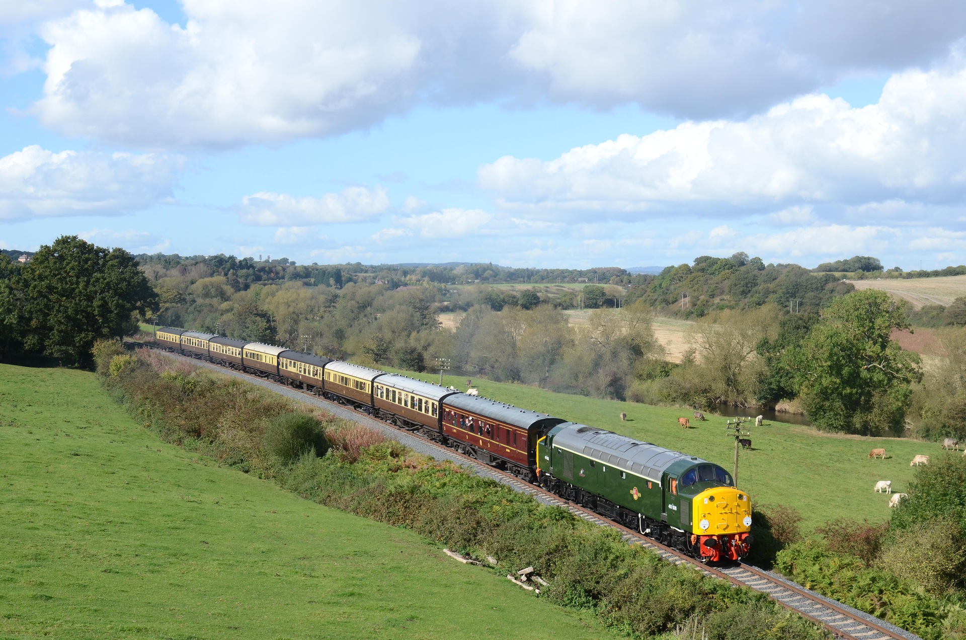 English Electric BR 40 – Foto 6