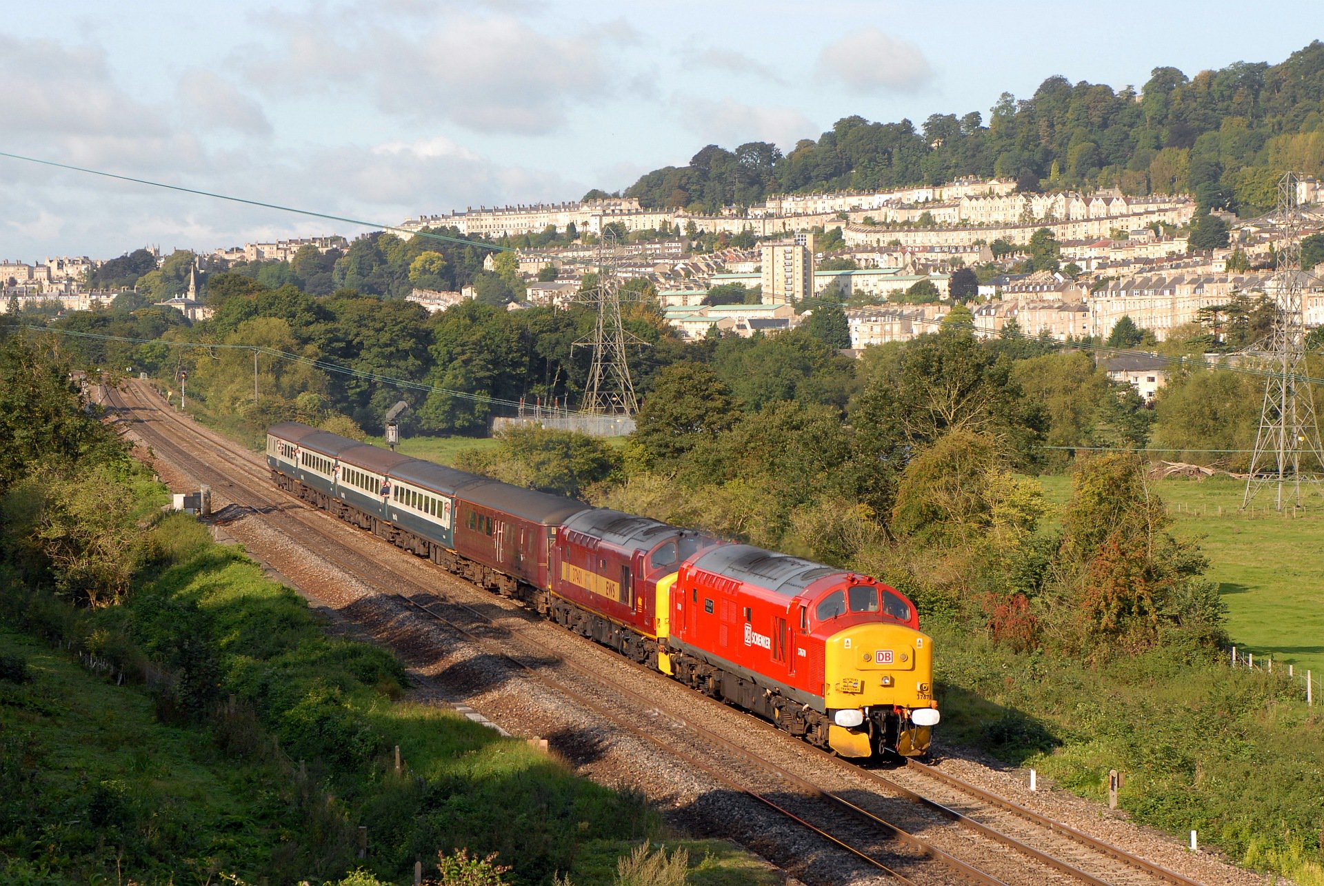 English Electric 37/5 – foto 7