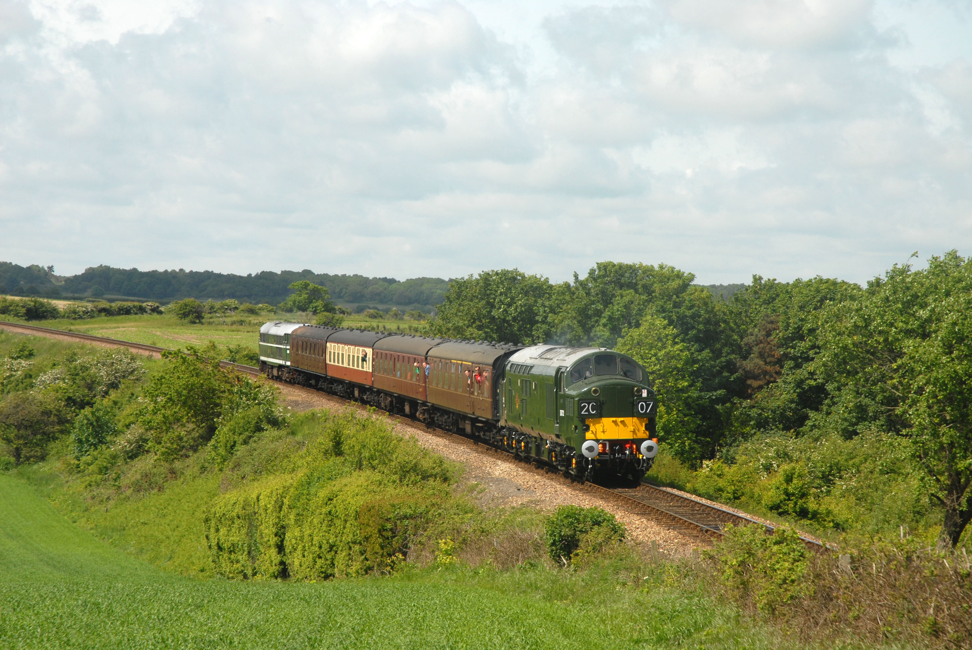English Electric 37/0 – photo 20
