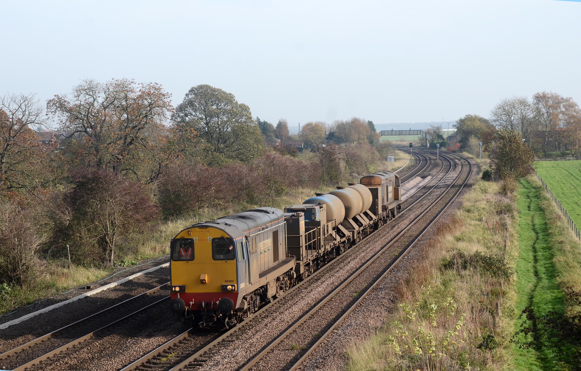English Electric 20/3 – photo 5