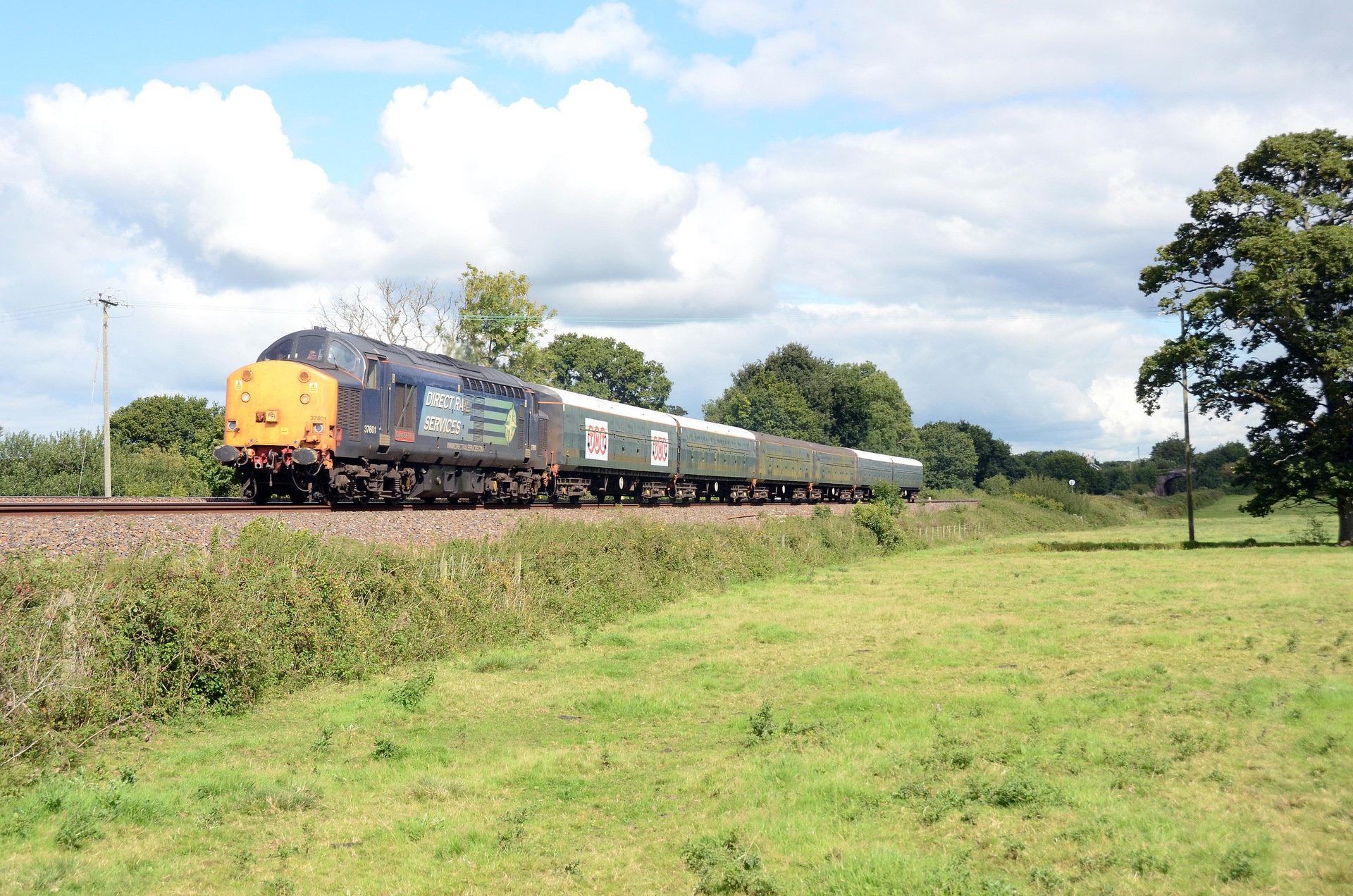 English Electric 37/6 – foto 17