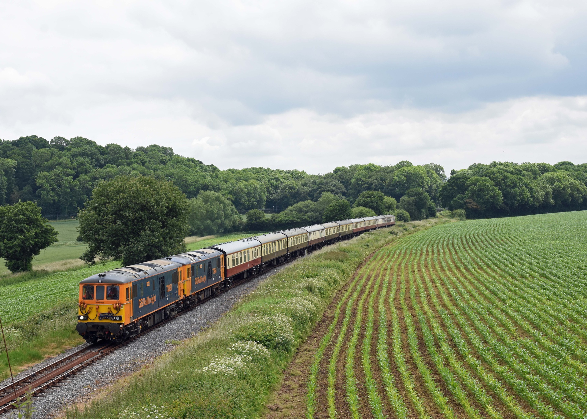 Brush Traction BR 73/9 – foto 9