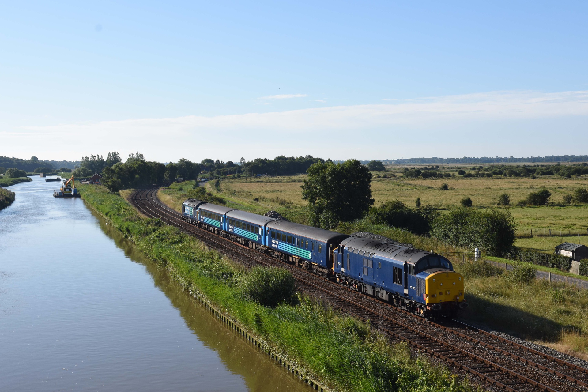 English Electric 37/4 – photo 20