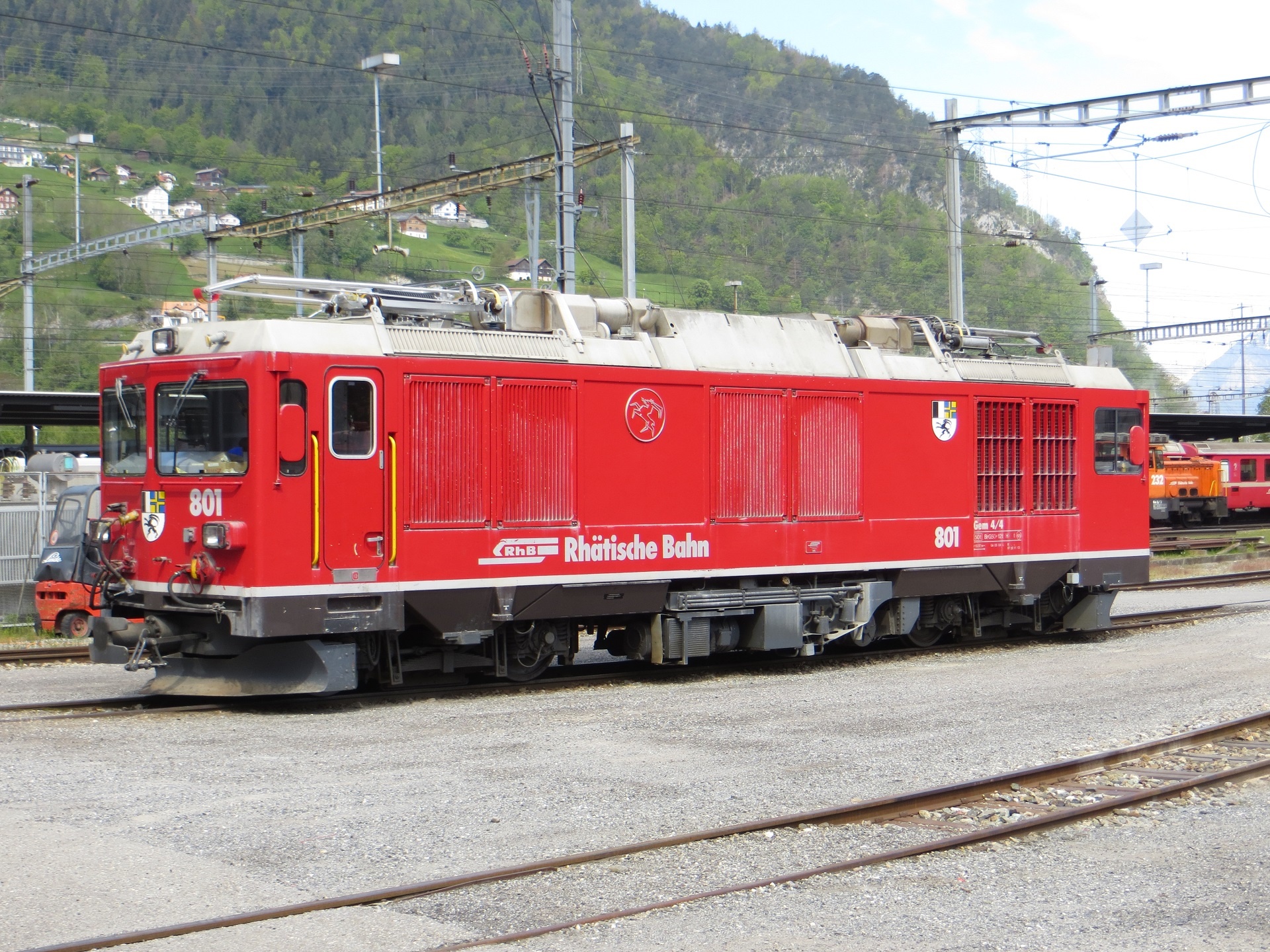 BBC RhB Gem 4/4 – photo 8