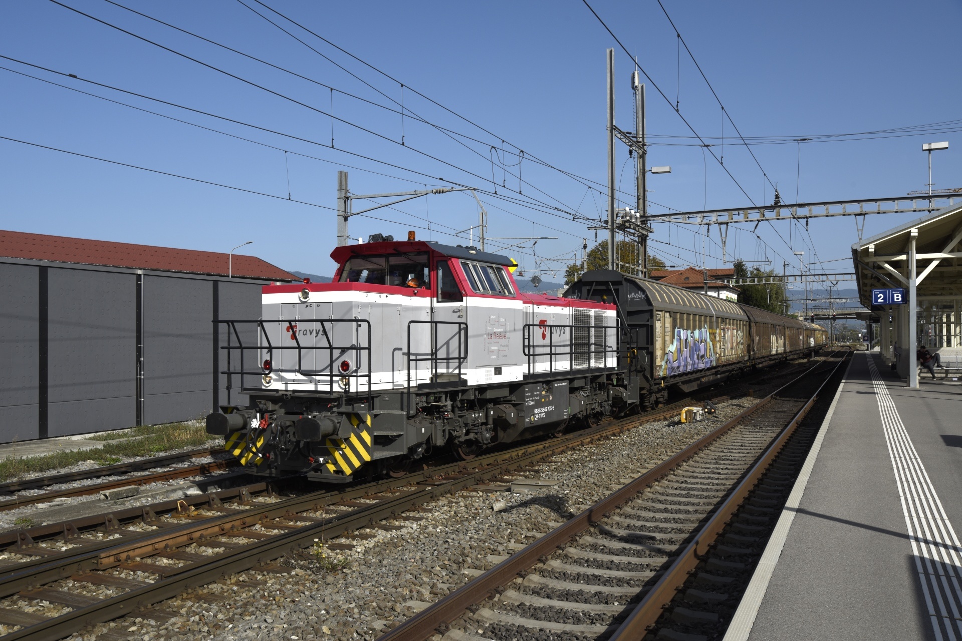 Vossloh G 1000 BB – foto 6