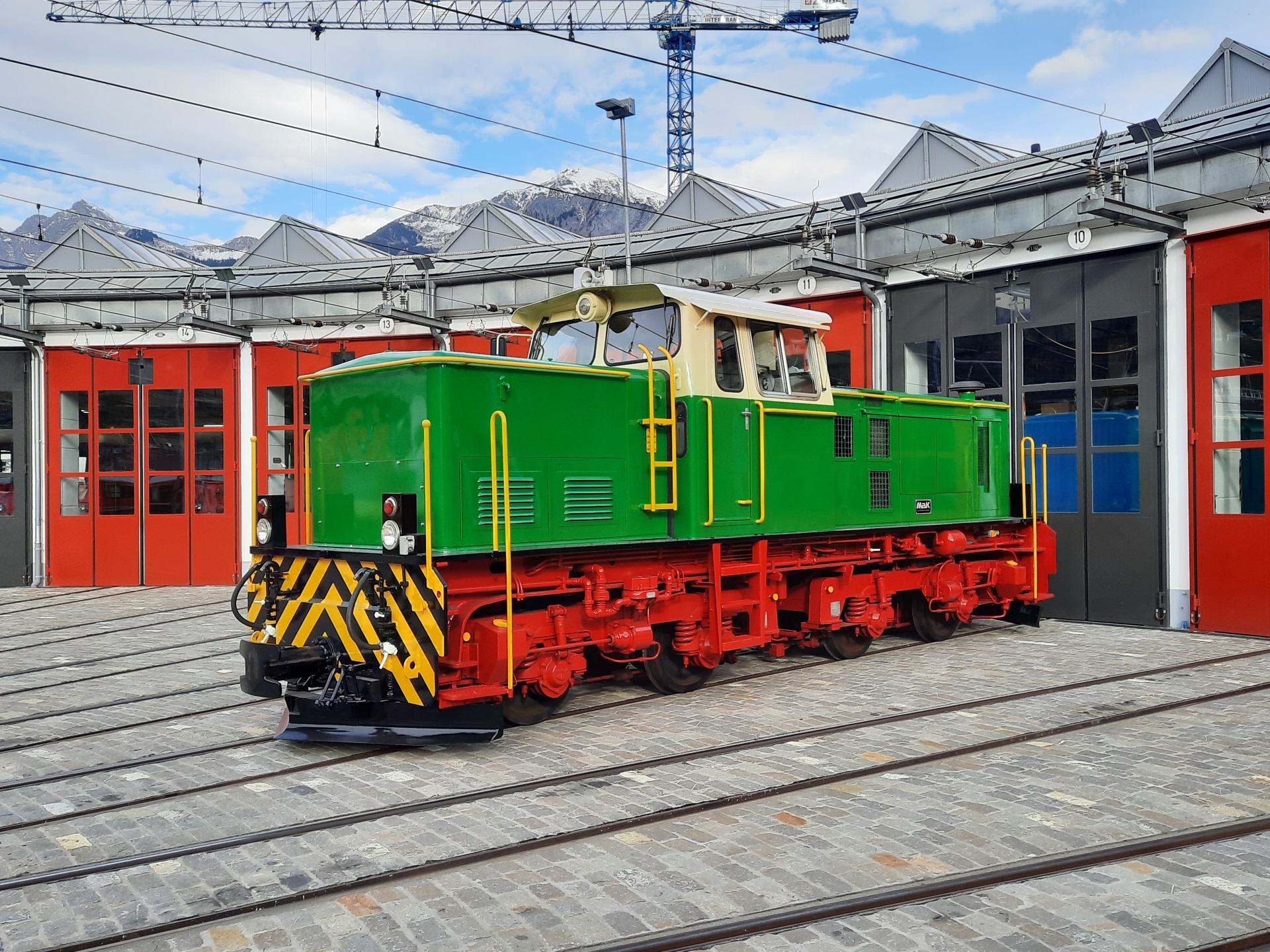 MaK 400 BB – foto 2