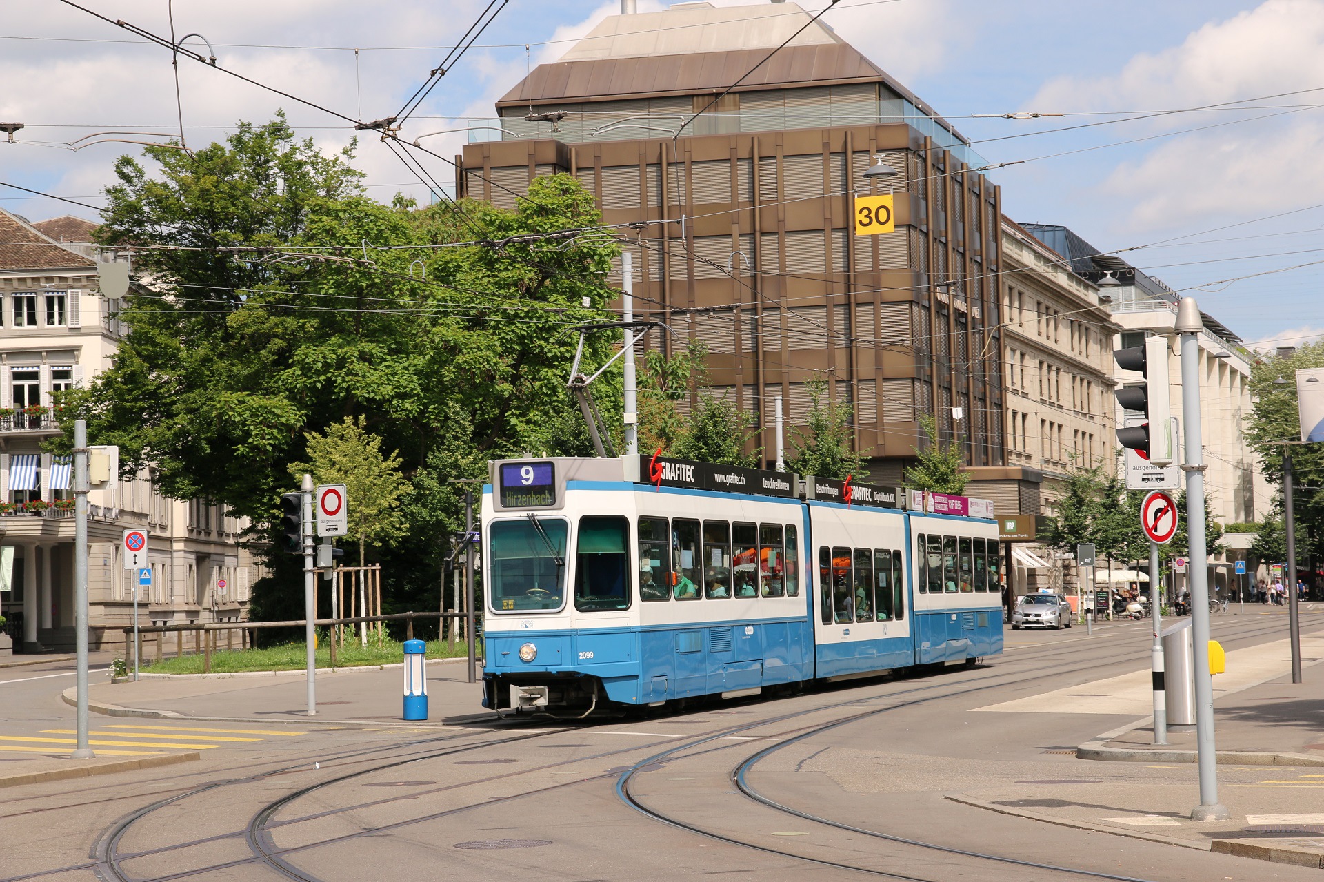 SWP VBZ Be 4/8 – photo 3