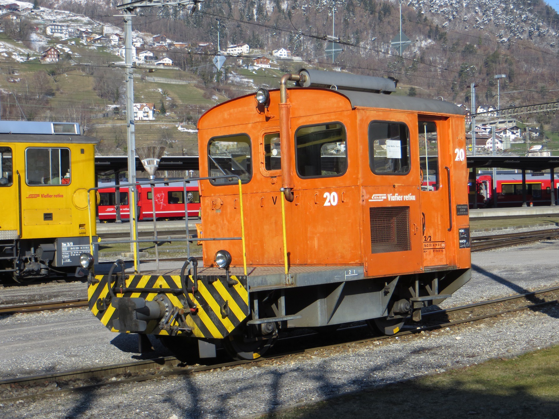 SLM RhB Tm 2/2 15-26 (56-67) – photo 6