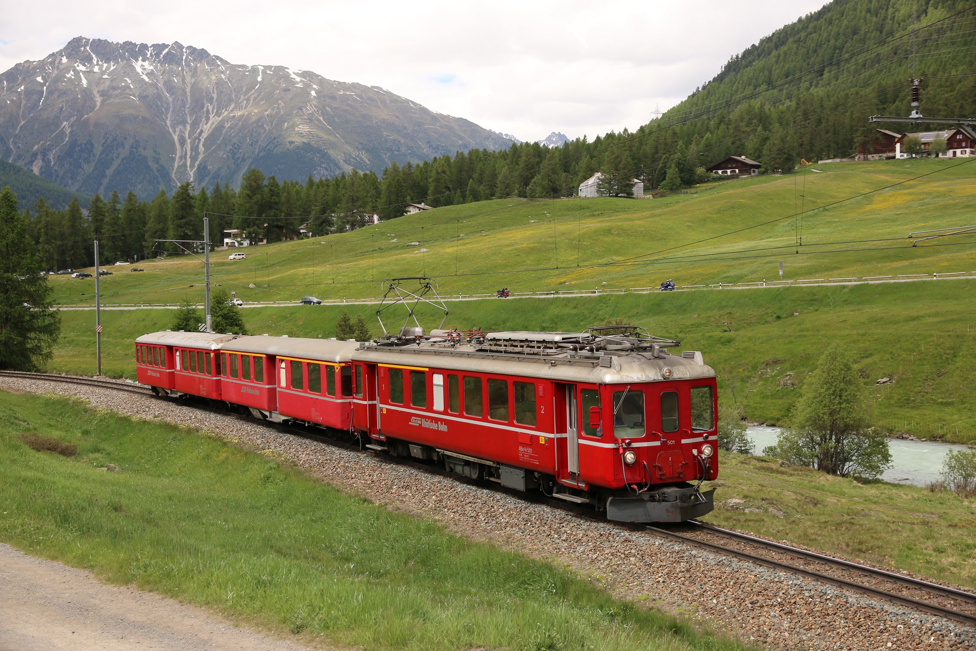 BBC RhB ABe 4/4 – photo 2