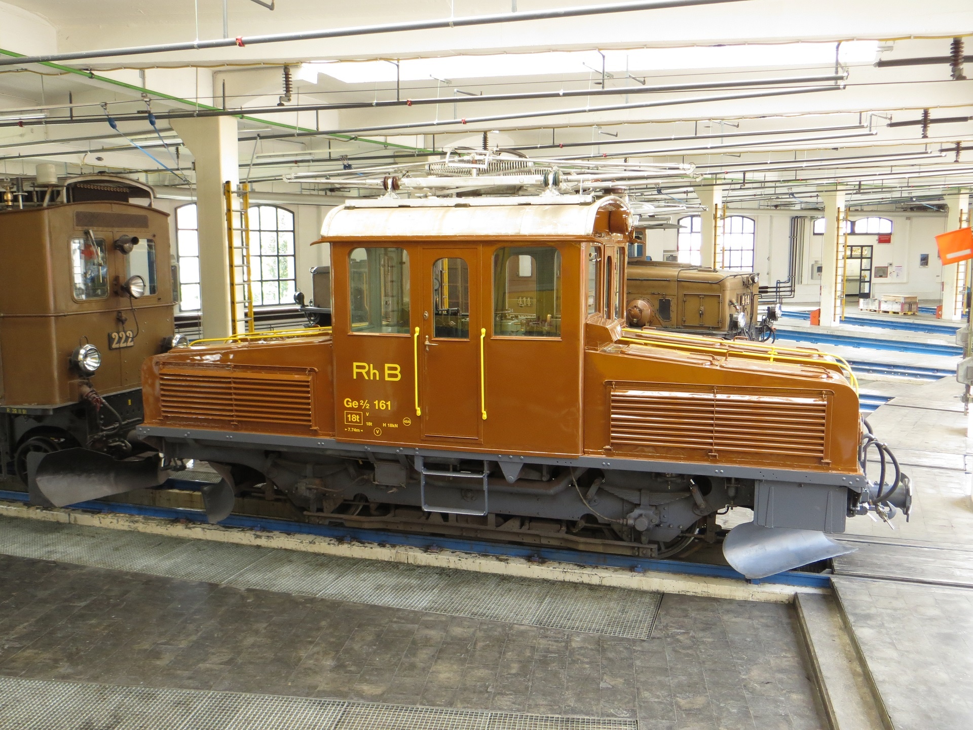 Berninabahn RhB Ge 2/2 – photo 4