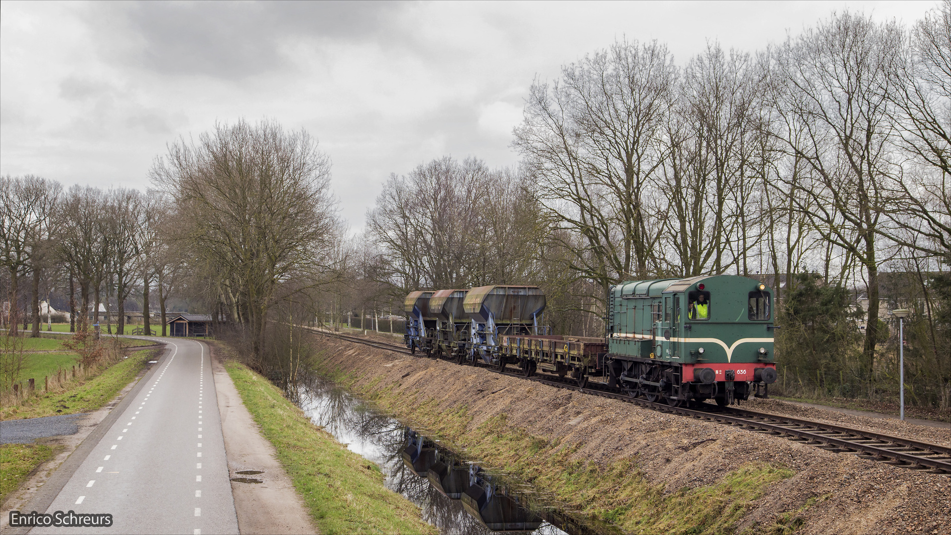 English Electric NS 600 – foto 7