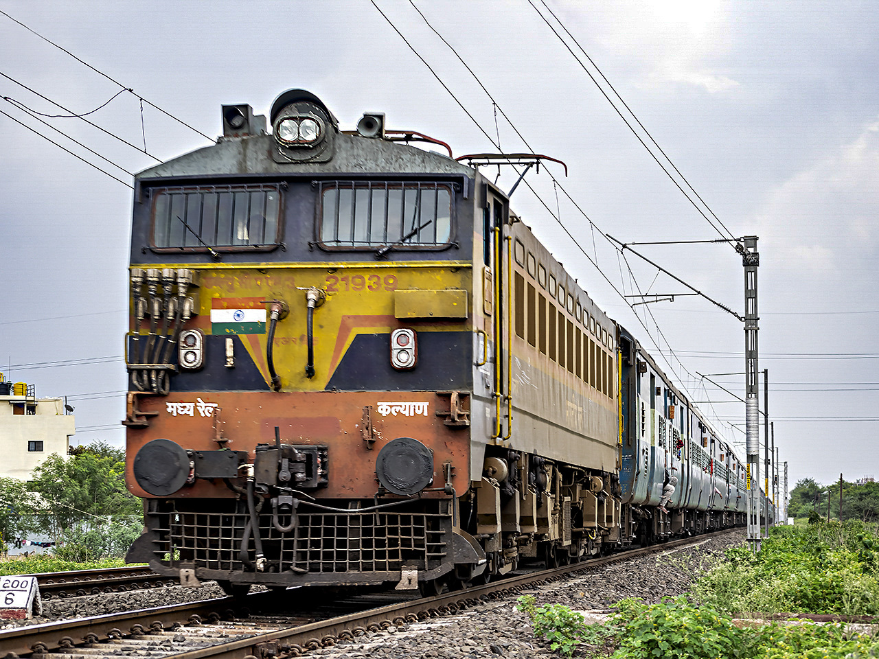 BHEL WCAM-3 / WAG-7M – photo 6