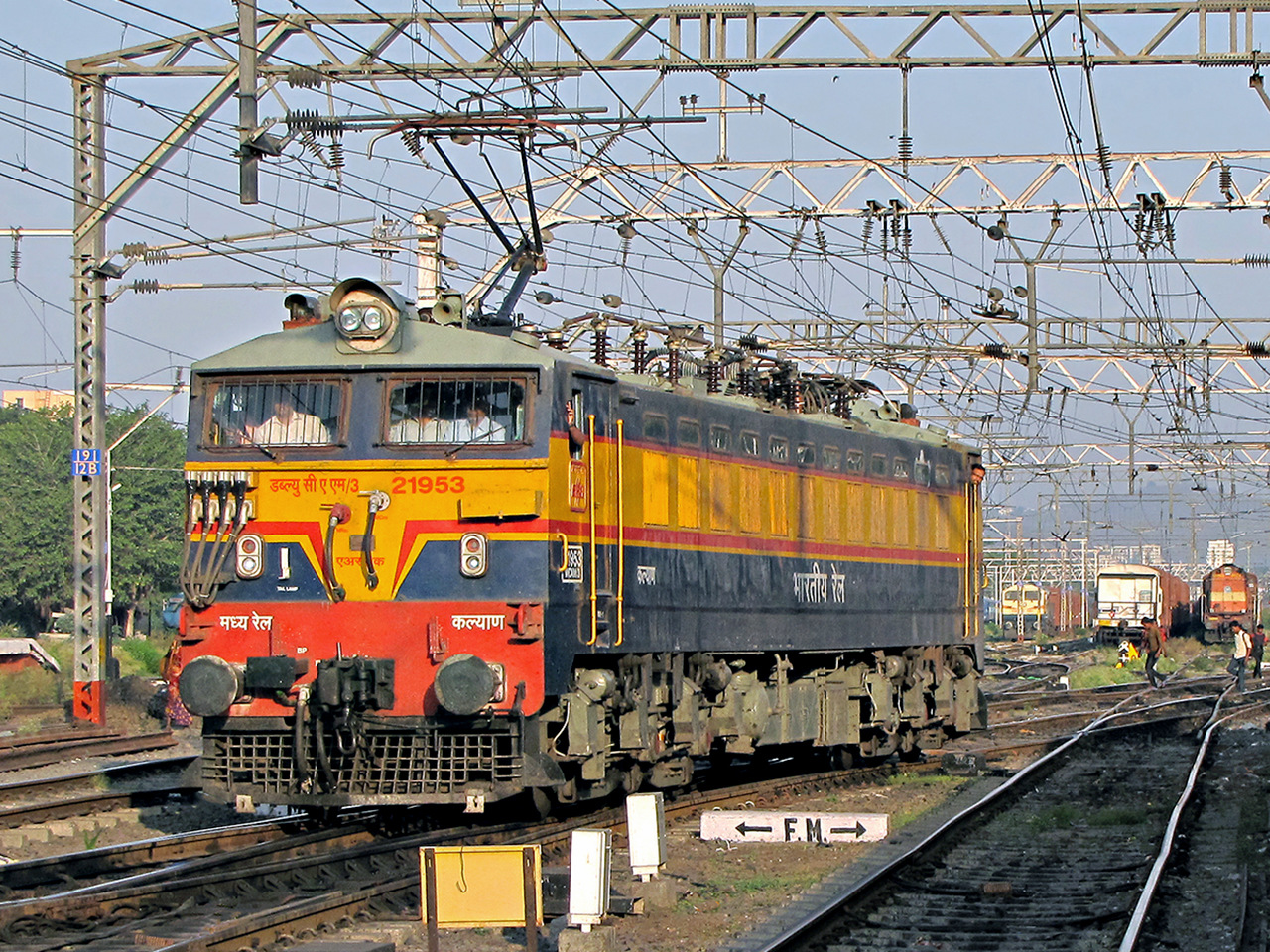BHEL WCAM-3 / WAG-7M – photo 10