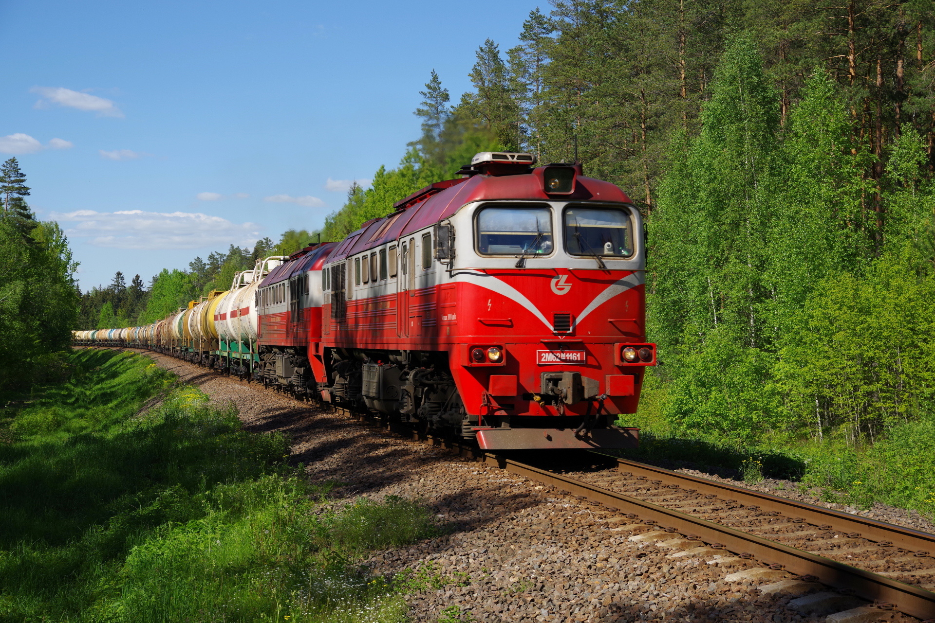 Luhanskteplovoz 2M62M – photo 14