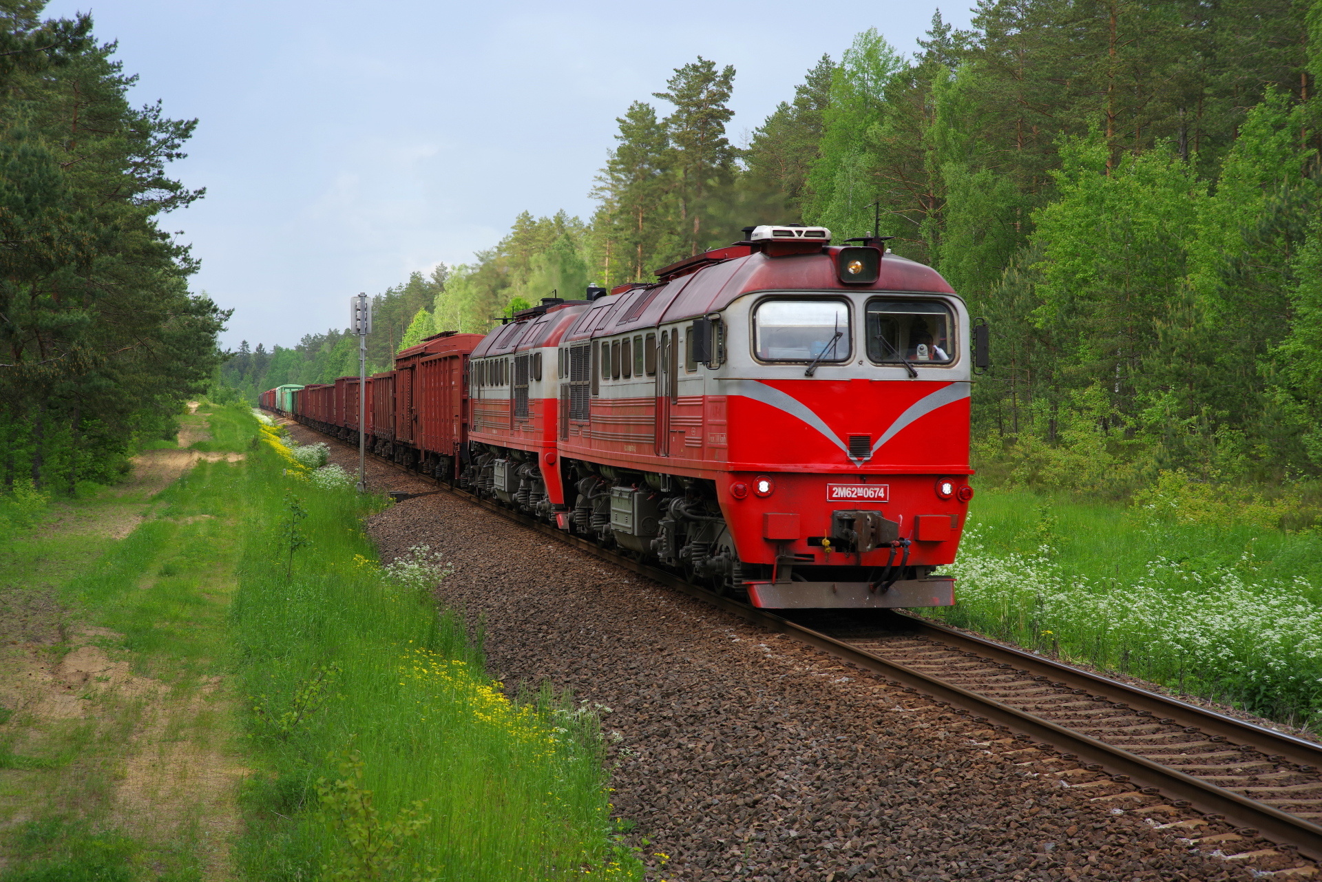 Luhanskteplovoz 2M62M – photo 12