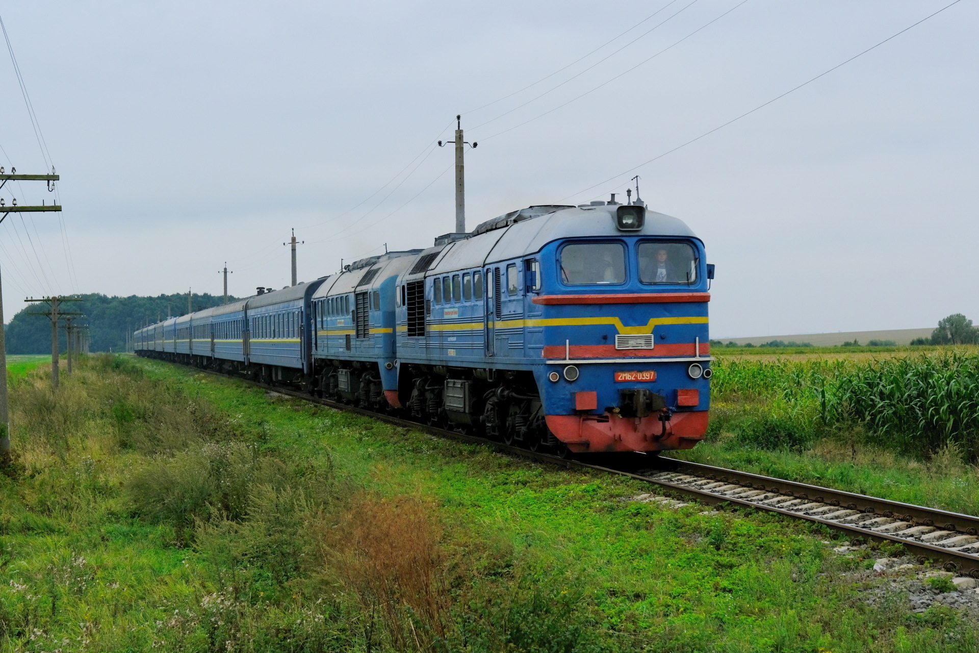 Luhanskteplovoz 2M62 – foto 17