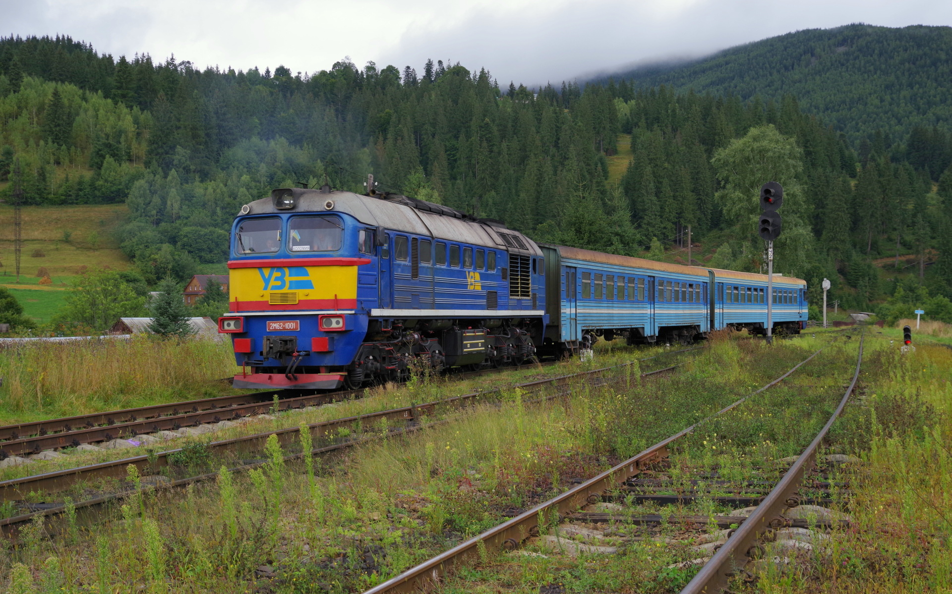 Luhanskteplovoz 2M62 – foto 18