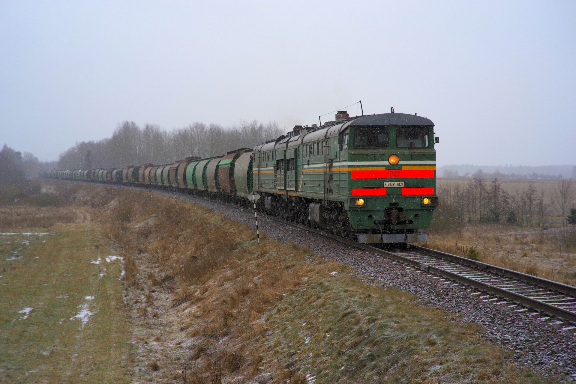 Luhanskteplovoz 2TE10U – photo 15