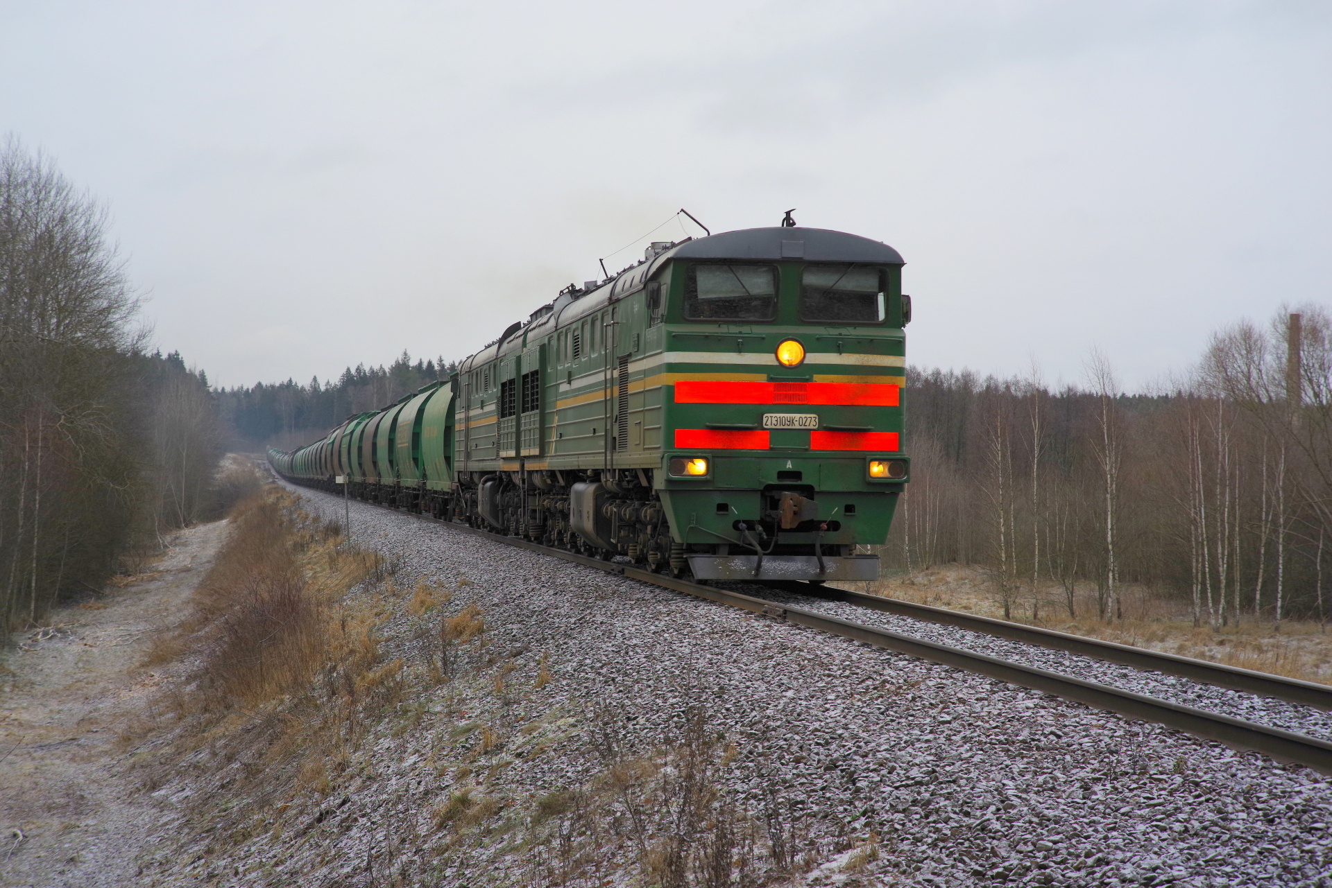 Luhanskteplovoz 2TE10U – photo 14