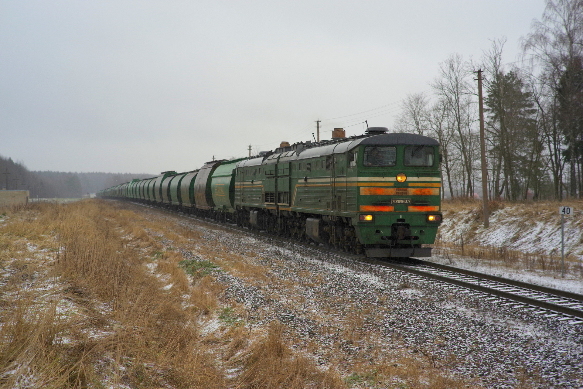 Luhanskteplovoz 2TE10M-K – photo 24