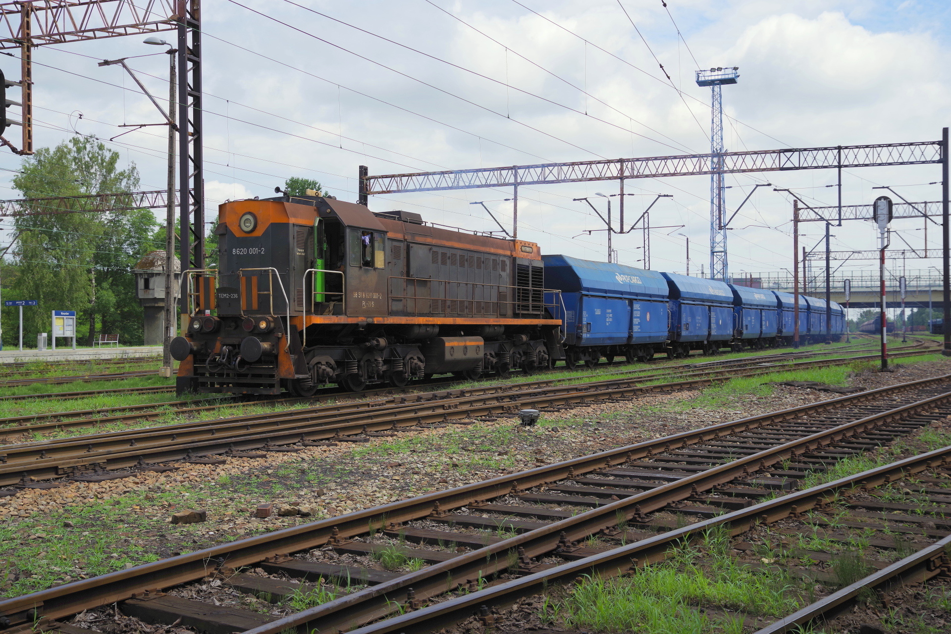 Luhanskteplovoz PKP SM48 / TEM2A – photo 24