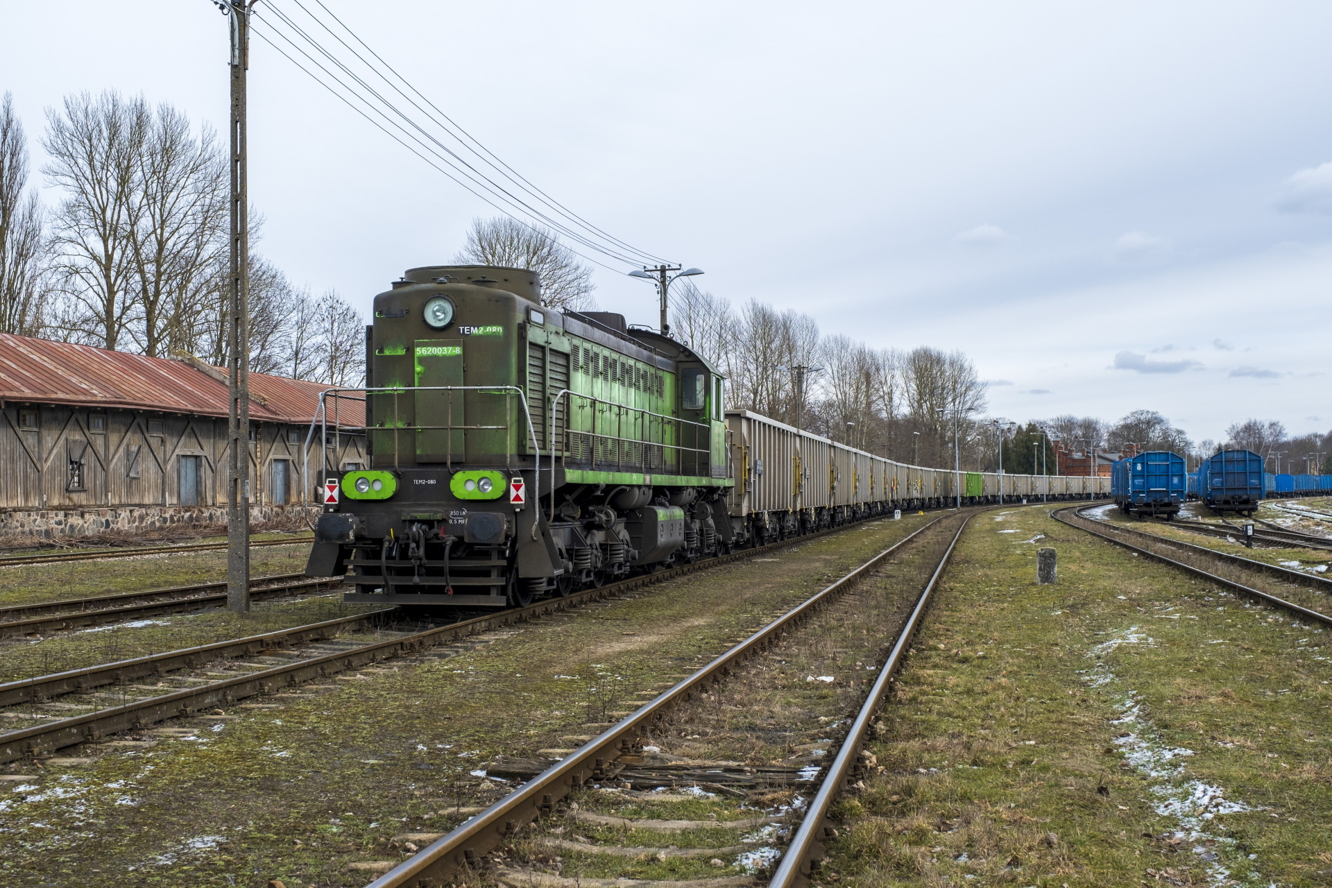 Luhanskteplovoz PKP SM48 / TEM2A – photo 22