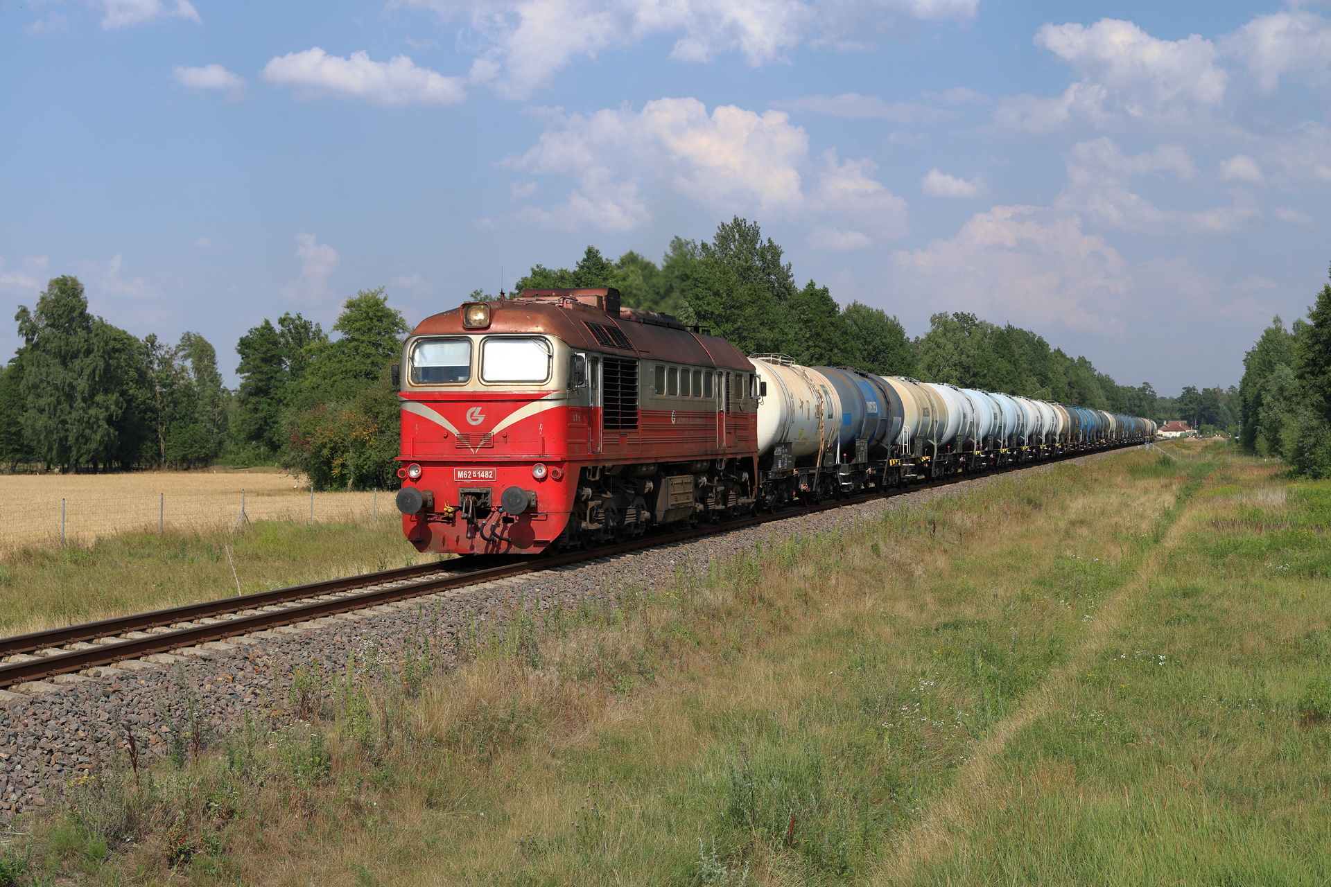 Luhanskteplovoz M62K – photo 18