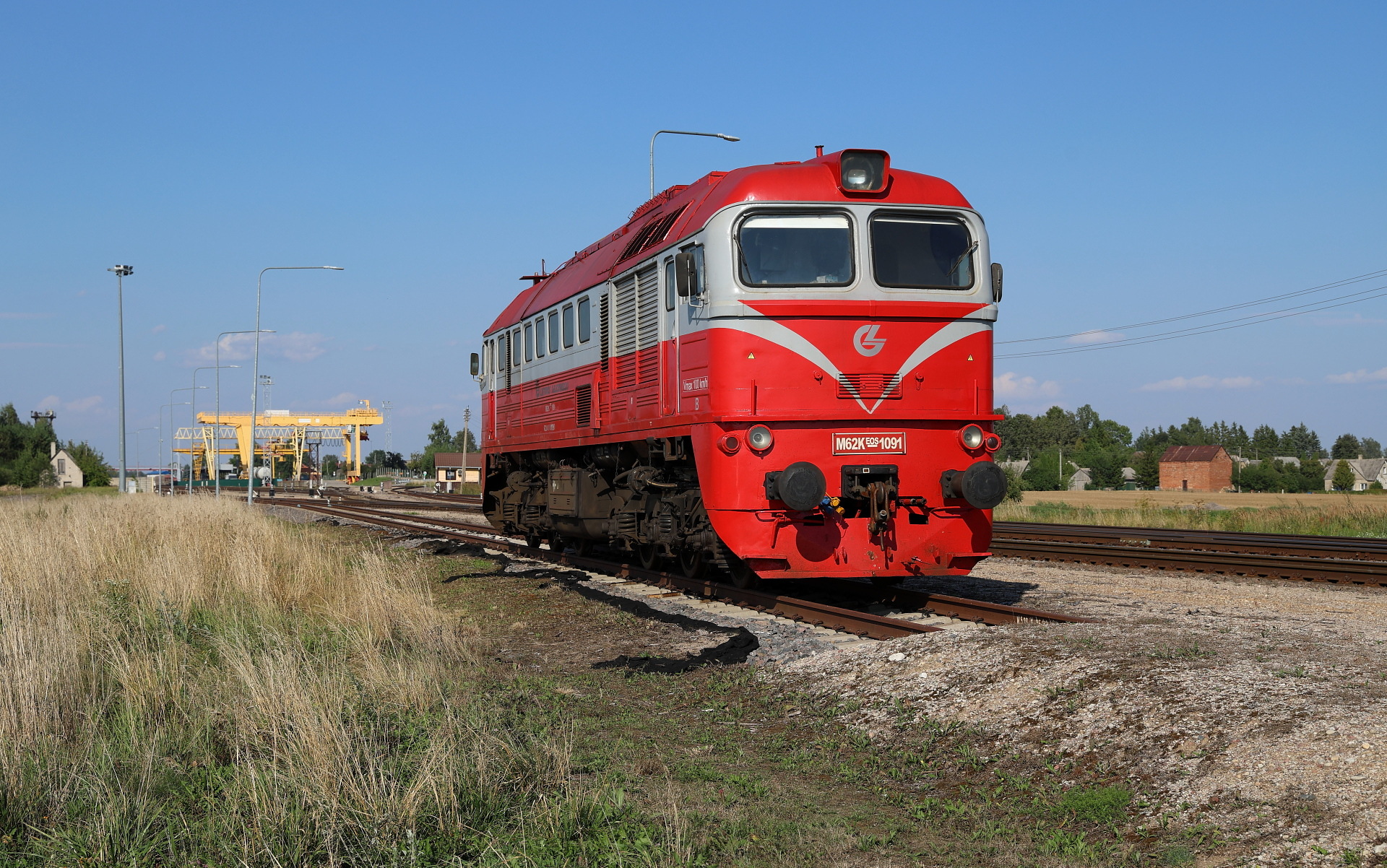 Luhanskteplovoz M62K – photo 16