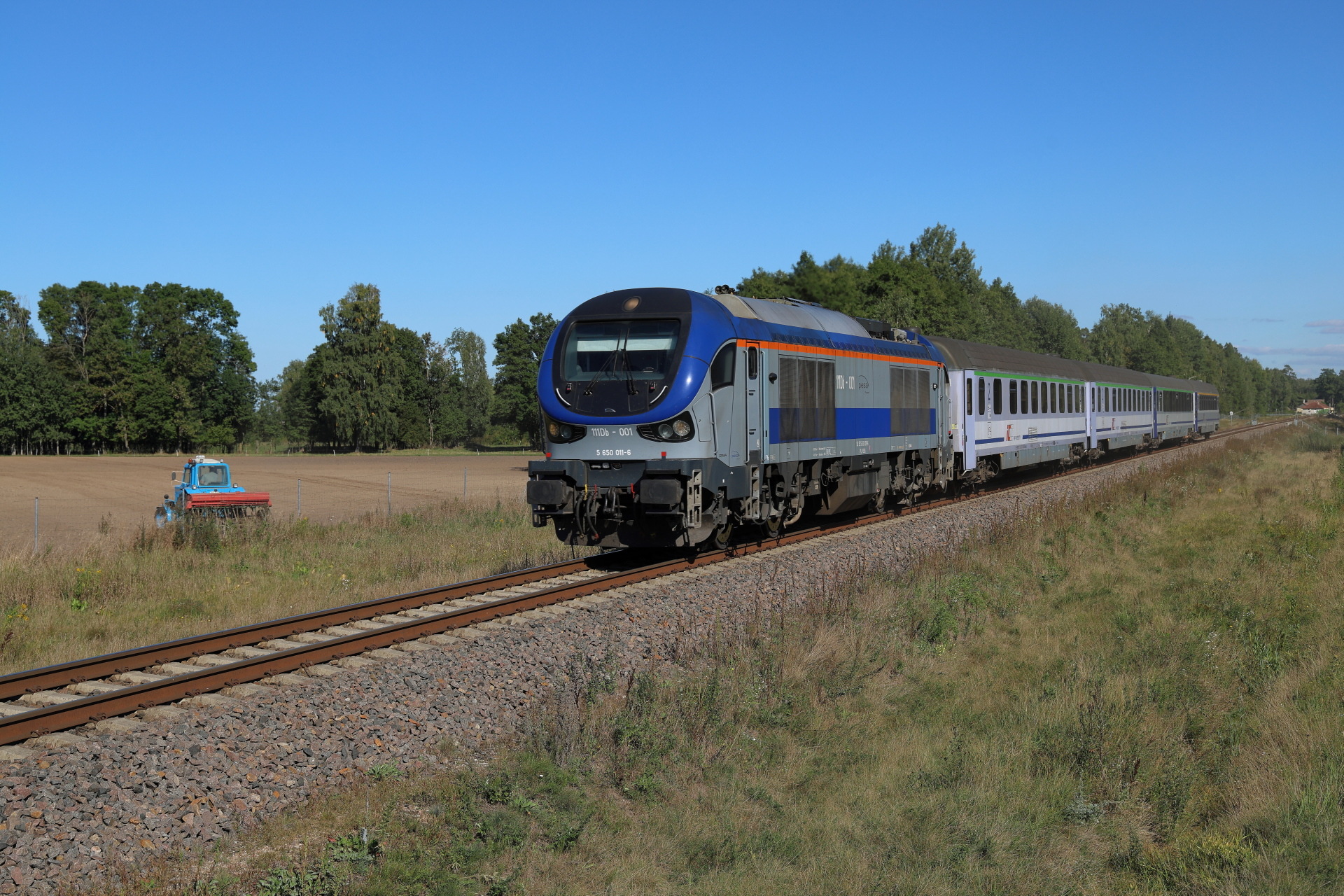 PESA Gama 111Db – photo 13
